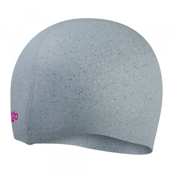 Шапочка для плав. SPEEDO Recycled Cap, 8-1130814565, ГОЛУБОЙ, силикон