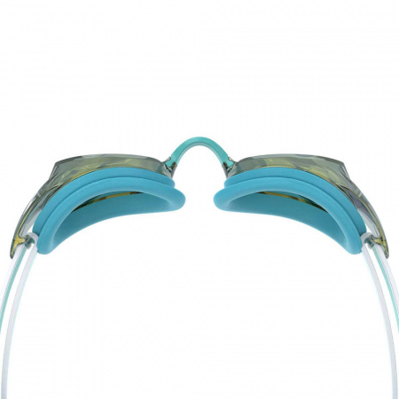 Очки для плав. SPEEDO Women`s Vanquisher 3.0 Mirrored, 8-00473615063, WA Appr, ЗЕРКАЛЬНЫЕ лин, голуб