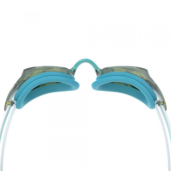 Очки для плав. SPEEDO Women`s Vanquisher 3.0 Mirrored, 8-00473615063, WA Appr, ЗЕРКАЛЬНЫЕ лин, голуб