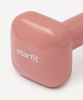 УЦЕНКА Гантель виниловая STARFIT DB-106 2 кг, терракотовый, пара