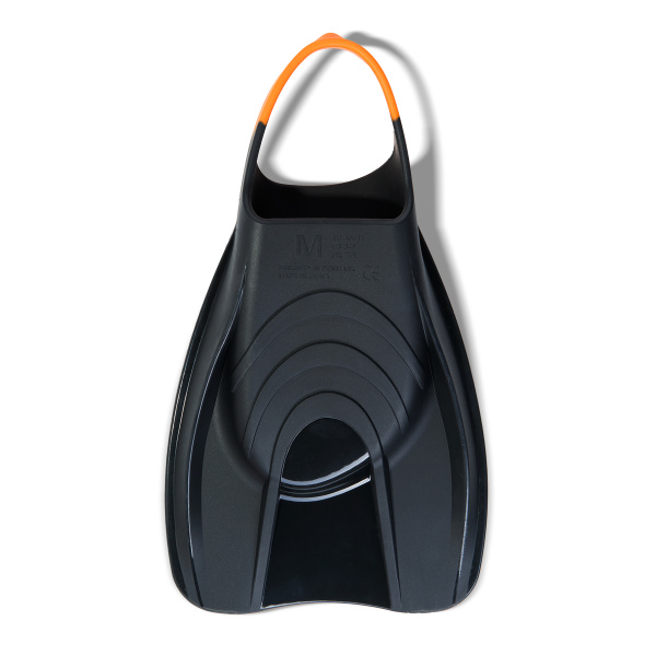Ласты для бассейна профессиональные TORRES X1, SWF042403BL, р. EU 40-41 (M), черно-оранжевый