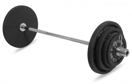 Гриф 50 мм. Прямой 1,2 м. до 120 кг. VictoryFit VF-S5012S120