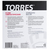 Ролик гимнастический TORRES, PL5012, металл, пластик, нескользящий протектор, крас-черн