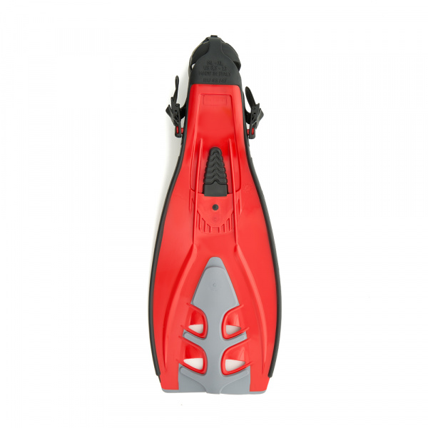 Ласты для плав. Salvas Tonic Dive, BA190LXR1STS,TPR и Technoflex, р. L/XL, красный