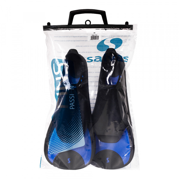 Ласты для бассейна Salvas F5 Fin, BA19134BBSTS,TPR и Technoflex, р.34-35, синий