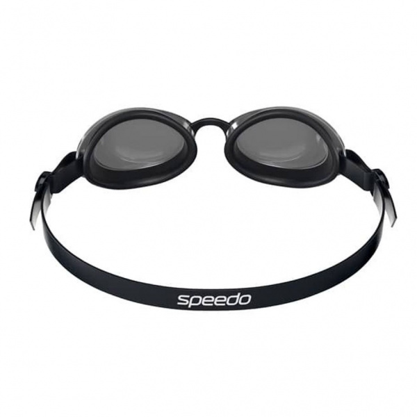 Очки для плав. SPEEDO Jet 2.0 Mirror, 8-00466817954, ЗЕРКАЛЬНЫЕ линзы, черная оправа