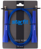 Скакалка STARFIT RP-202 с подшипниками, с пластиковыми ручками, темно-синий, 3 м