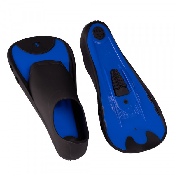 Ласты для бассейна Salvas F5 Fin, BA19127BBSTS,TPR и Technoflex, р.27-30, синий